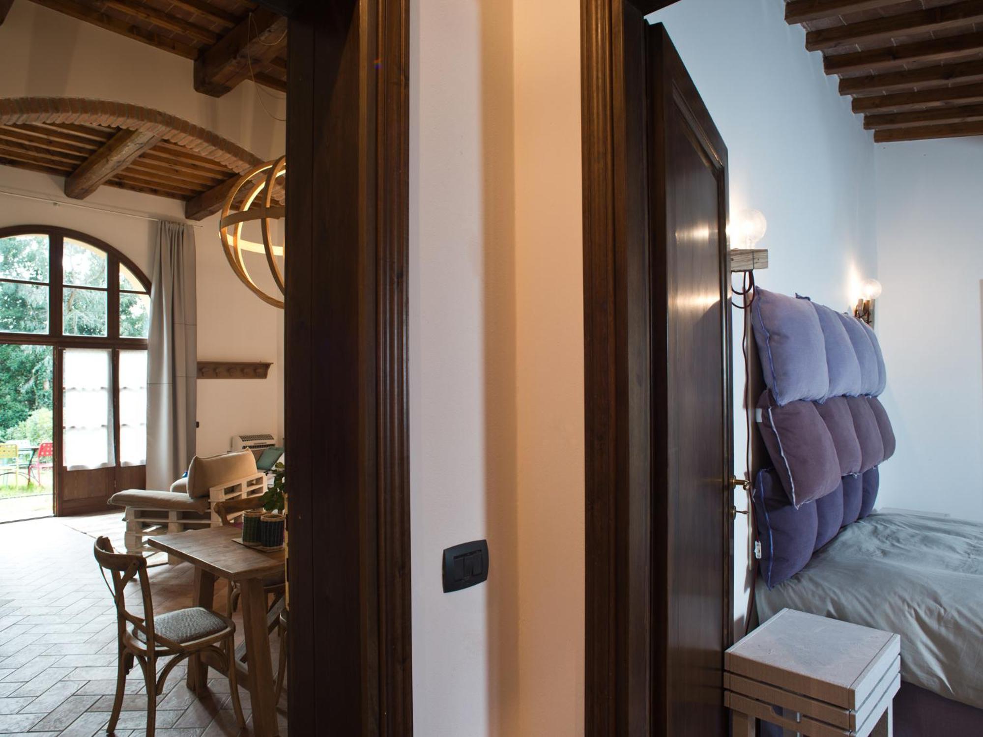San Ruffino Apartments Lari Bagian luar foto