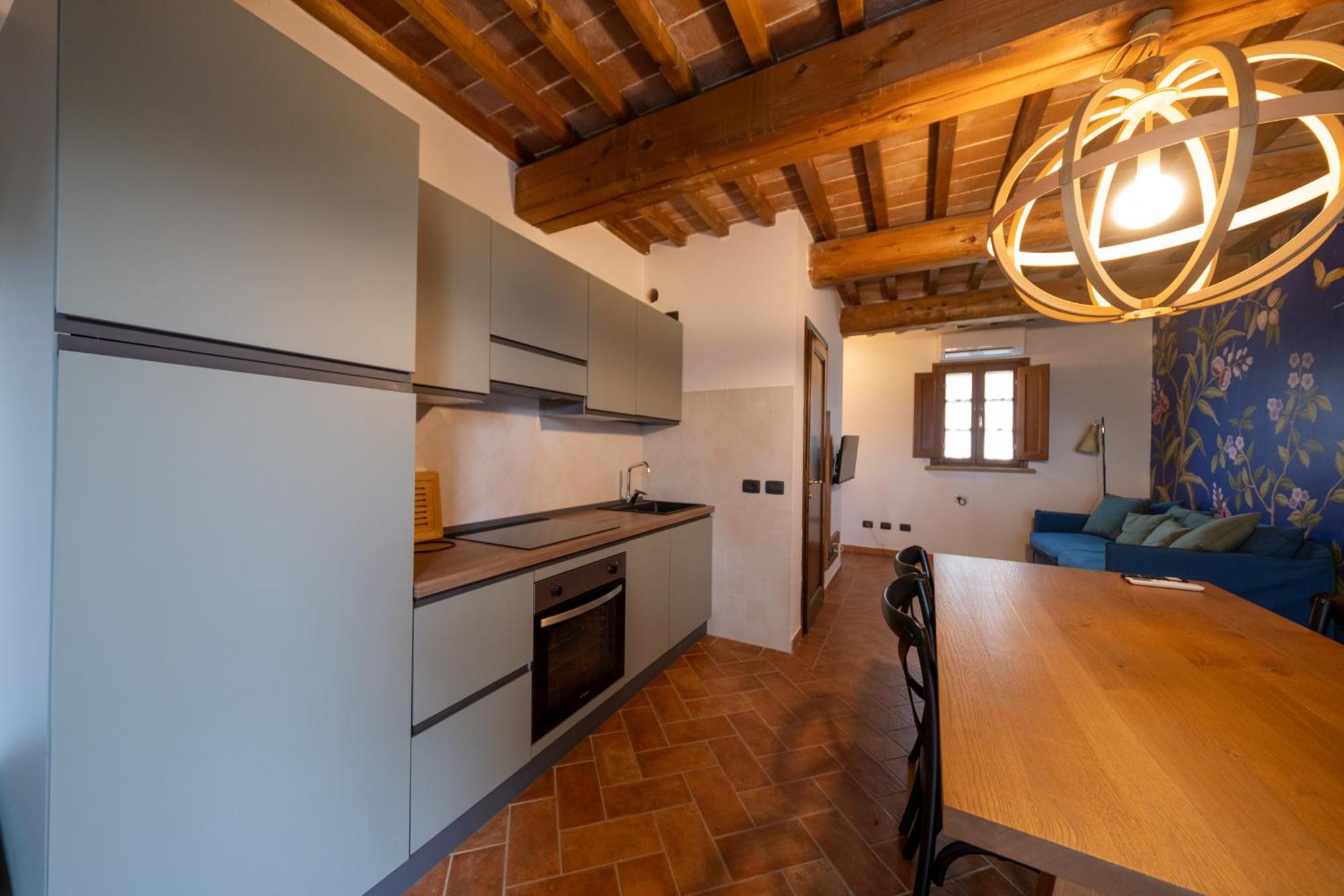 San Ruffino Apartments Lari Bagian luar foto