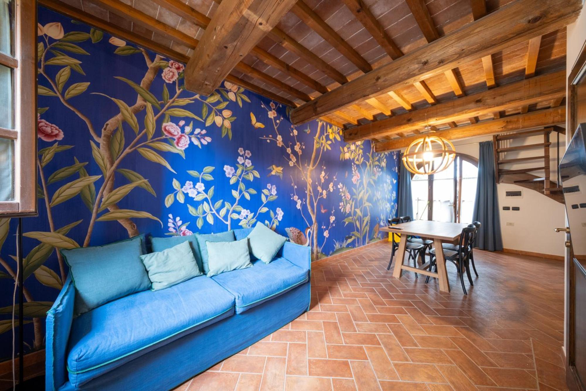 San Ruffino Apartments Lari Bagian luar foto