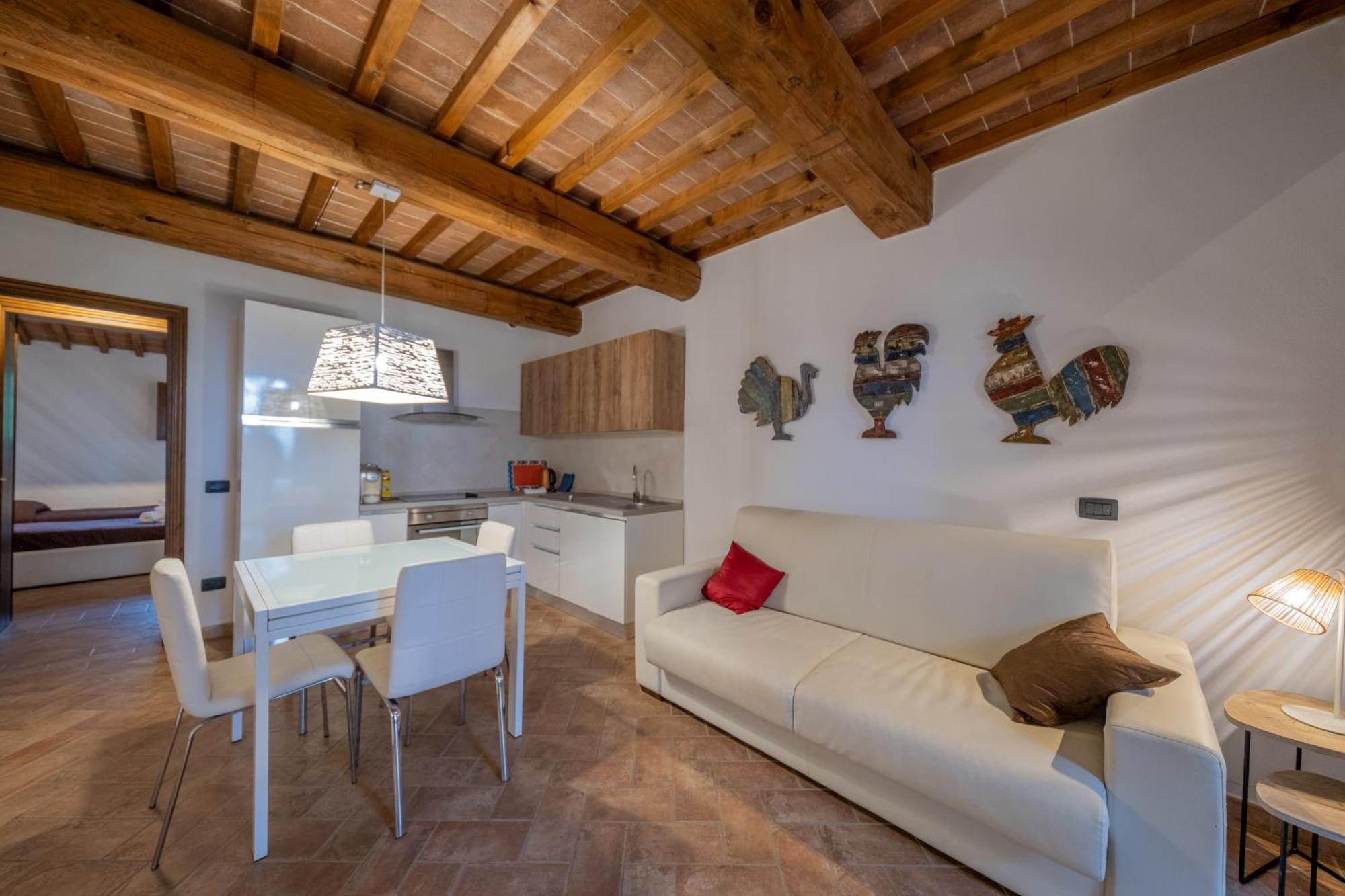 San Ruffino Apartments Lari Bagian luar foto