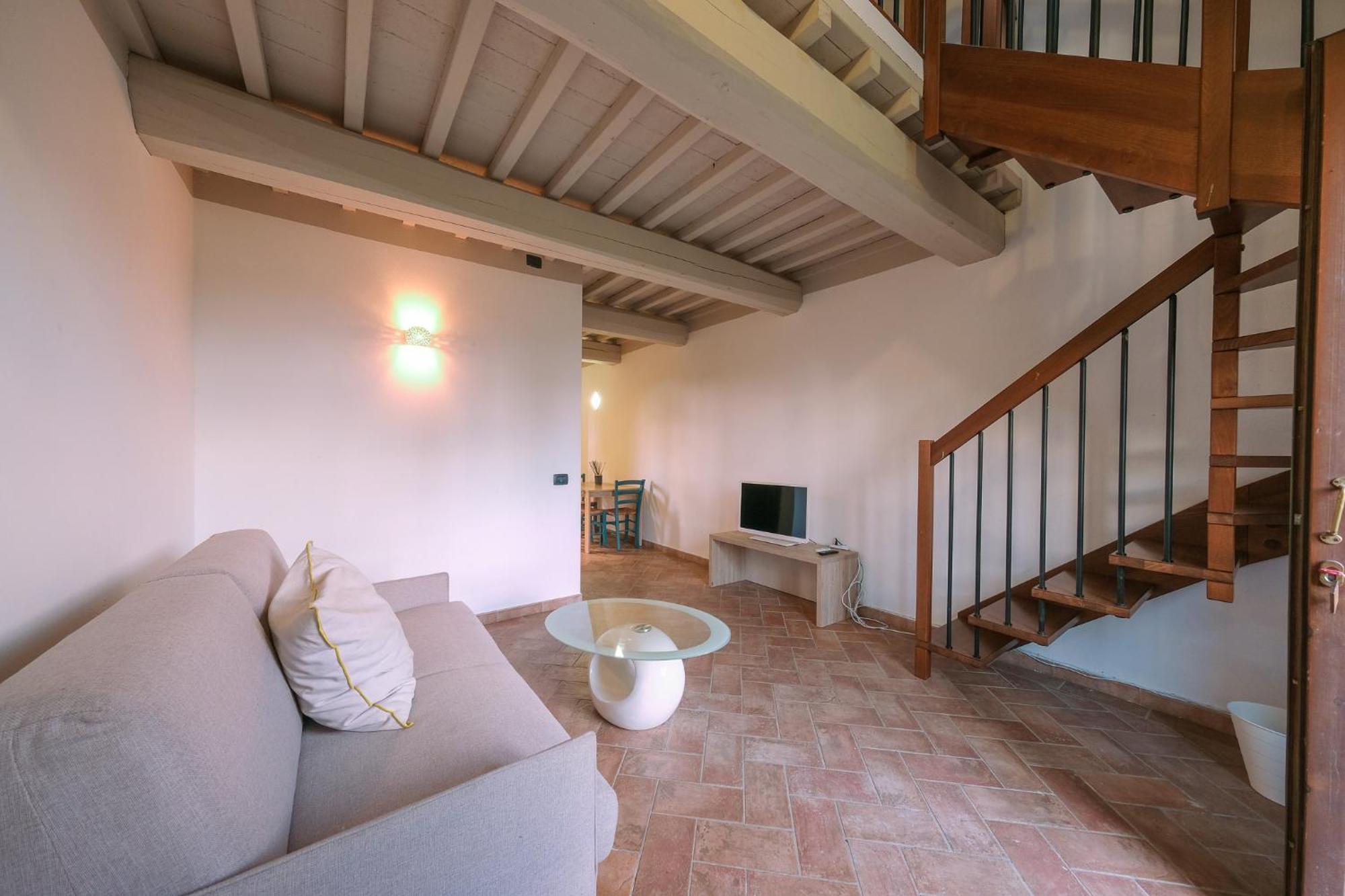 San Ruffino Apartments Lari Bagian luar foto