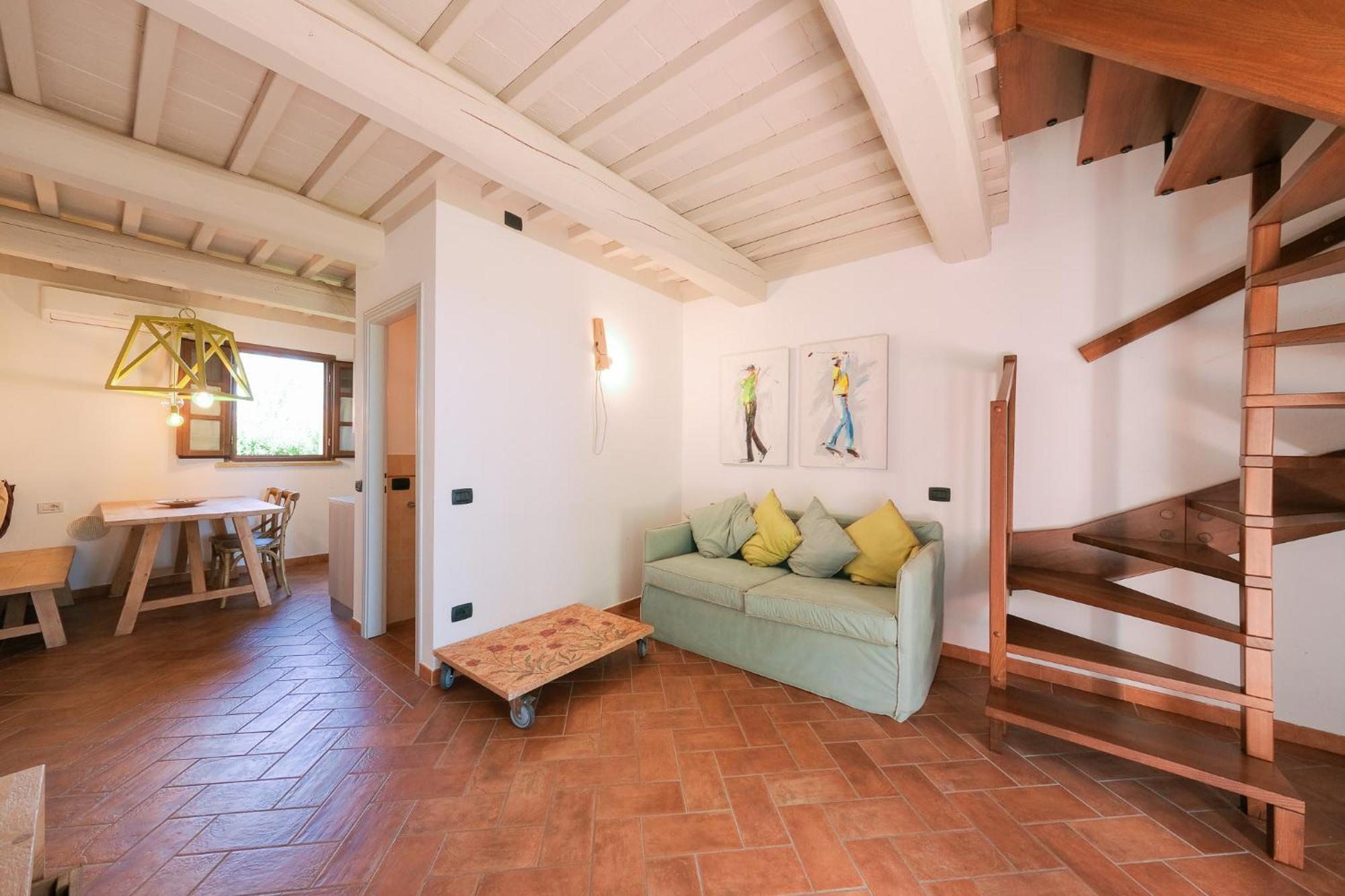 San Ruffino Apartments Lari Bagian luar foto