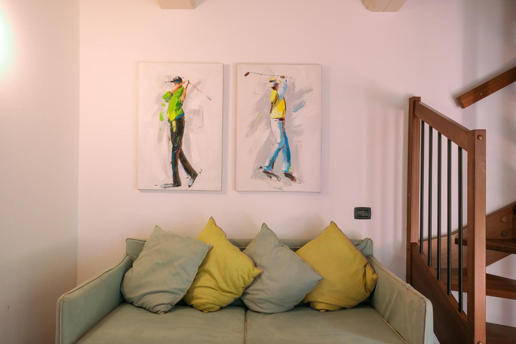 San Ruffino Apartments Lari Bagian luar foto
