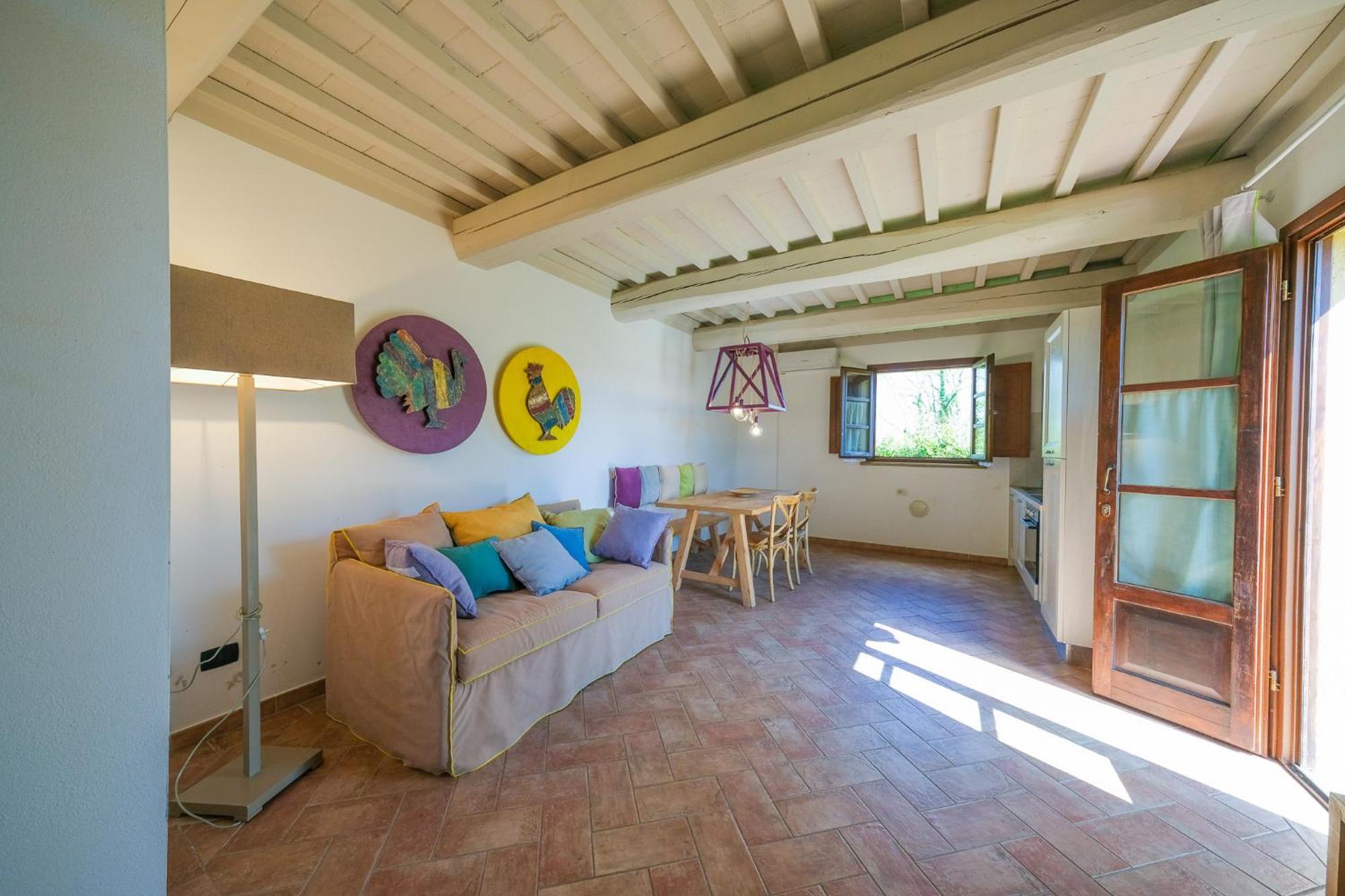 San Ruffino Apartments Lari Bagian luar foto