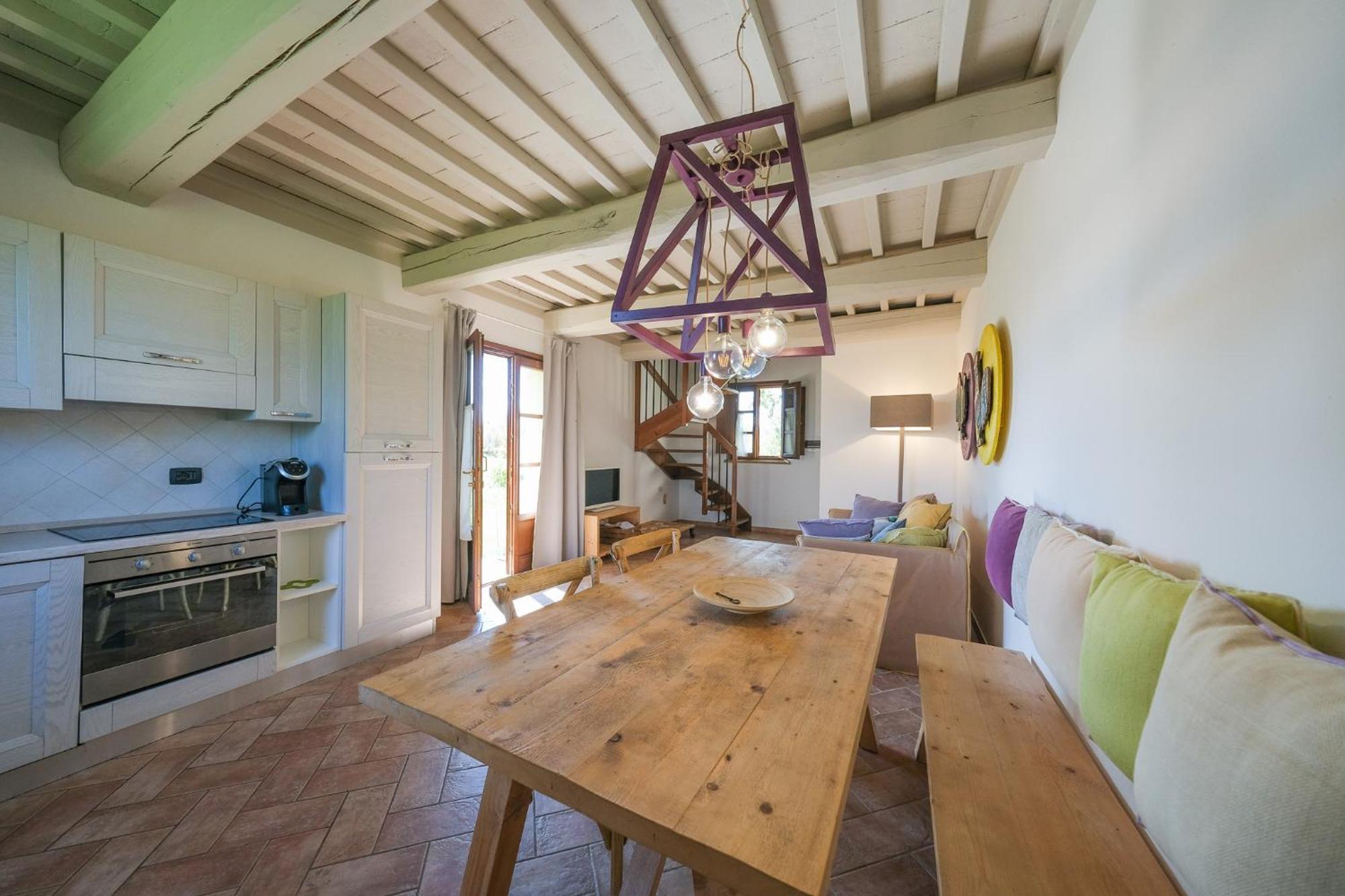 San Ruffino Apartments Lari Bagian luar foto
