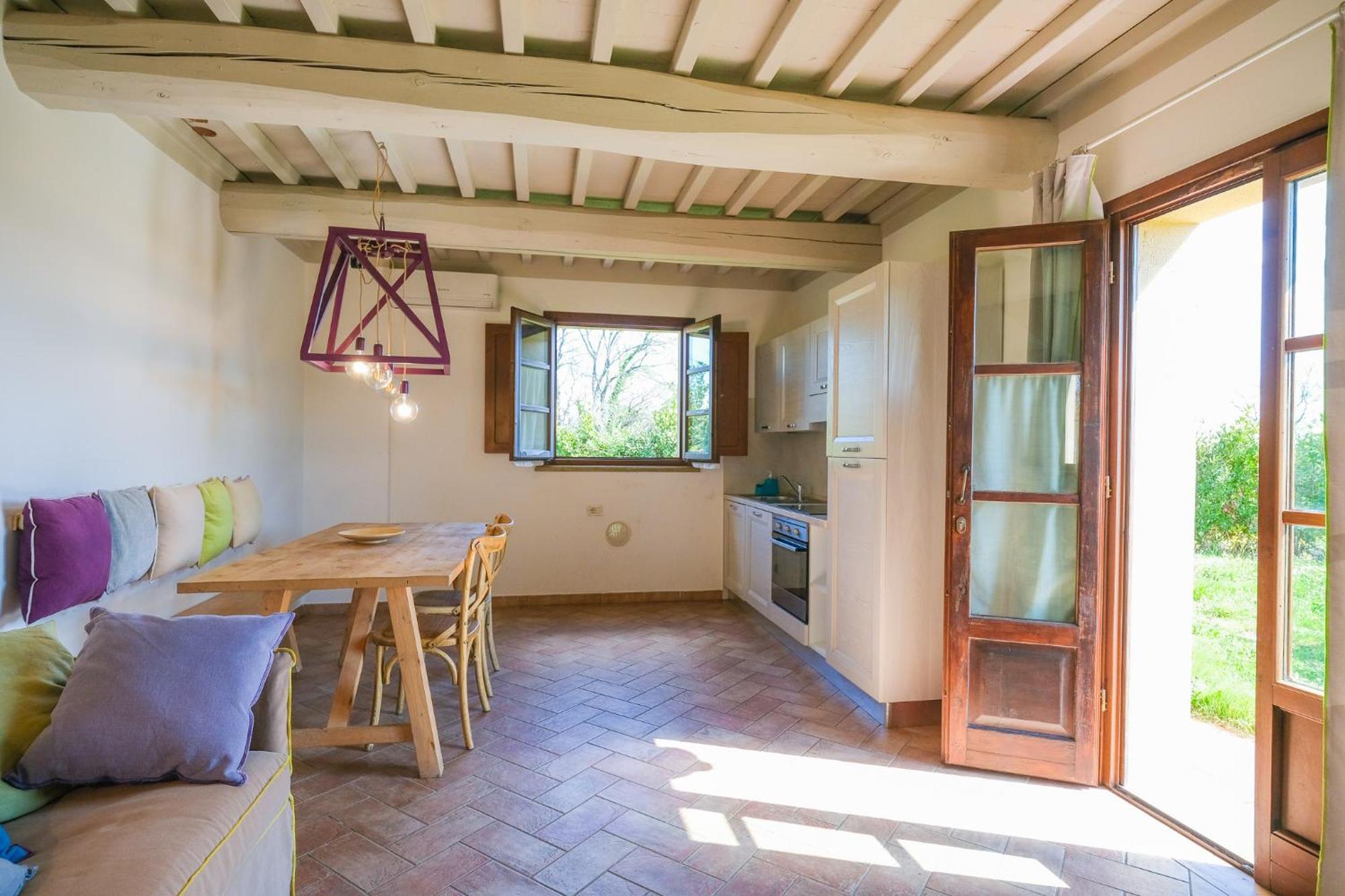 San Ruffino Apartments Lari Bagian luar foto